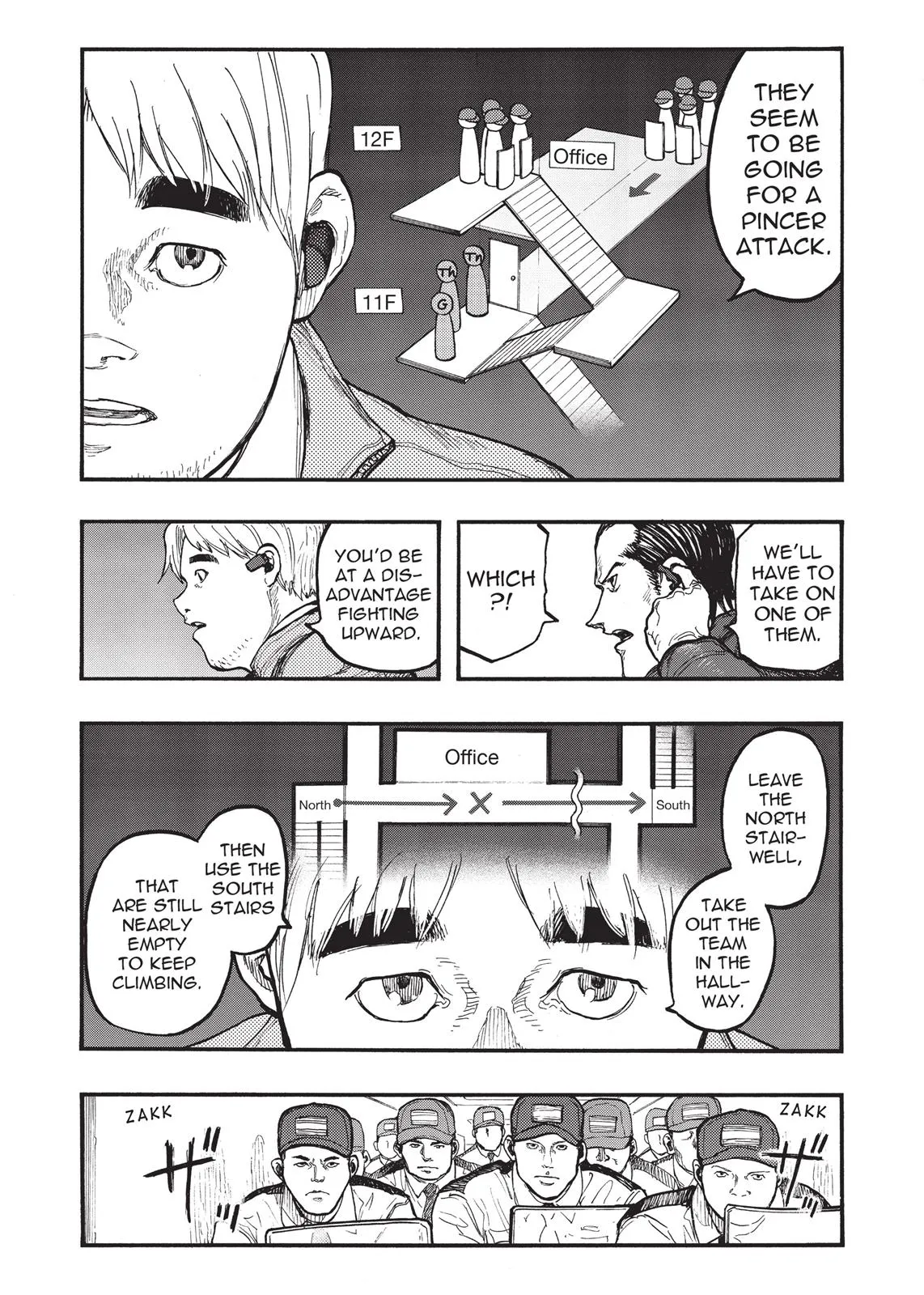 Read Ajin Demi Human en Manga Online