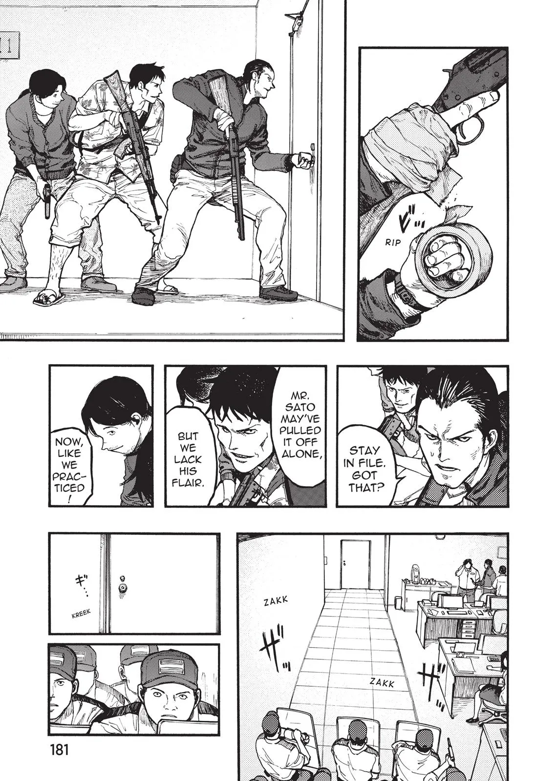Read Ajin Demi Human en Manga Online