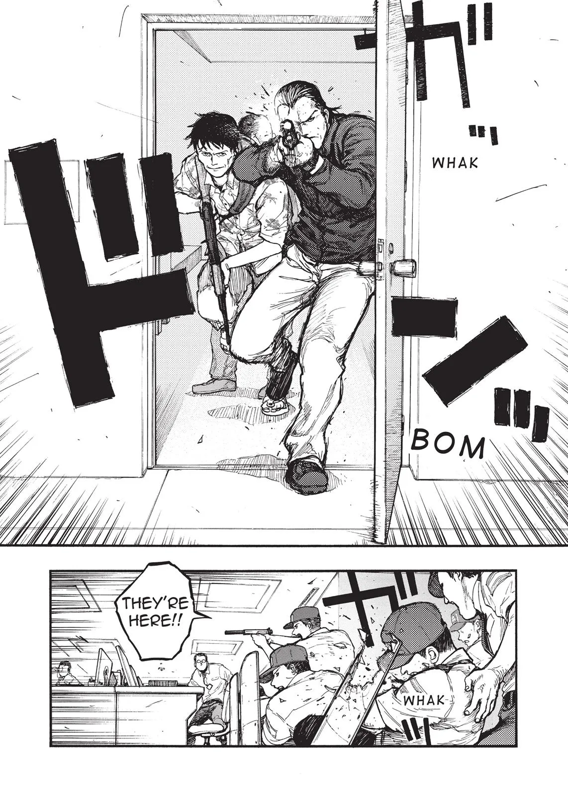 Read Ajin Demi Human en Manga Online
