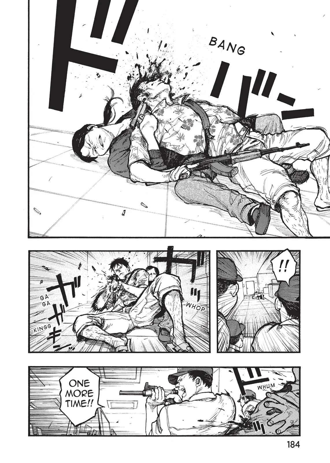 Read Ajin Demi Human en Manga Online