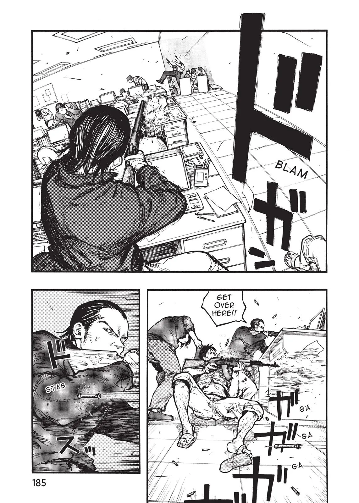 Read Ajin Demi Human en Manga Online