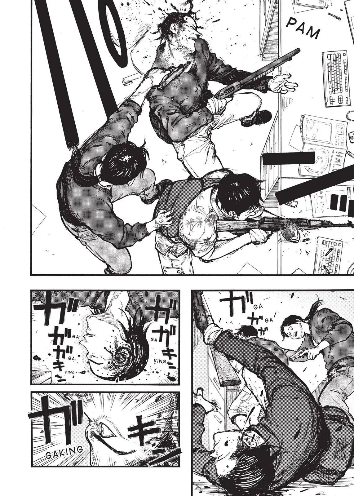Read Ajin Demi Human en Manga Online