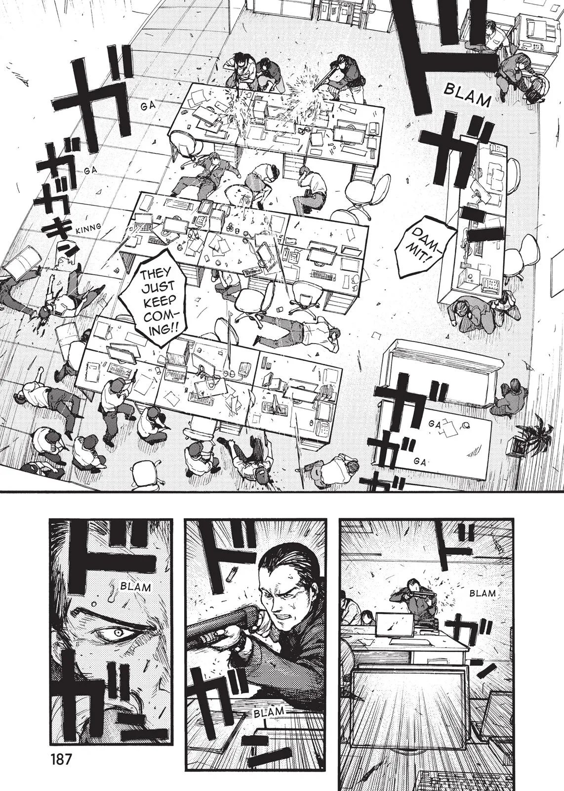 Read Ajin Demi Human en Manga Online
