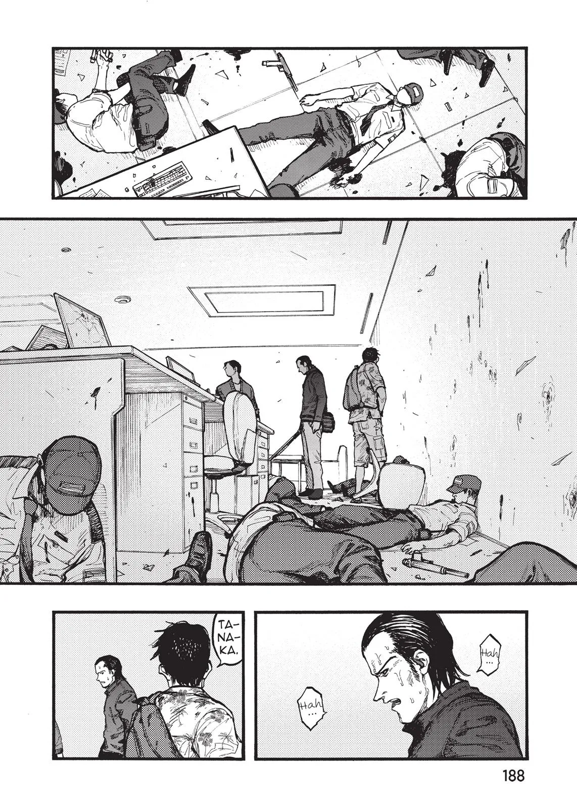 Read Ajin Demi Human en Manga Online
