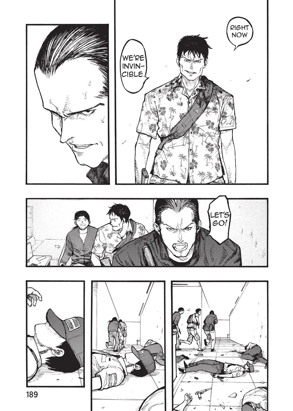 Read Ajin Demi Human en Manga Online