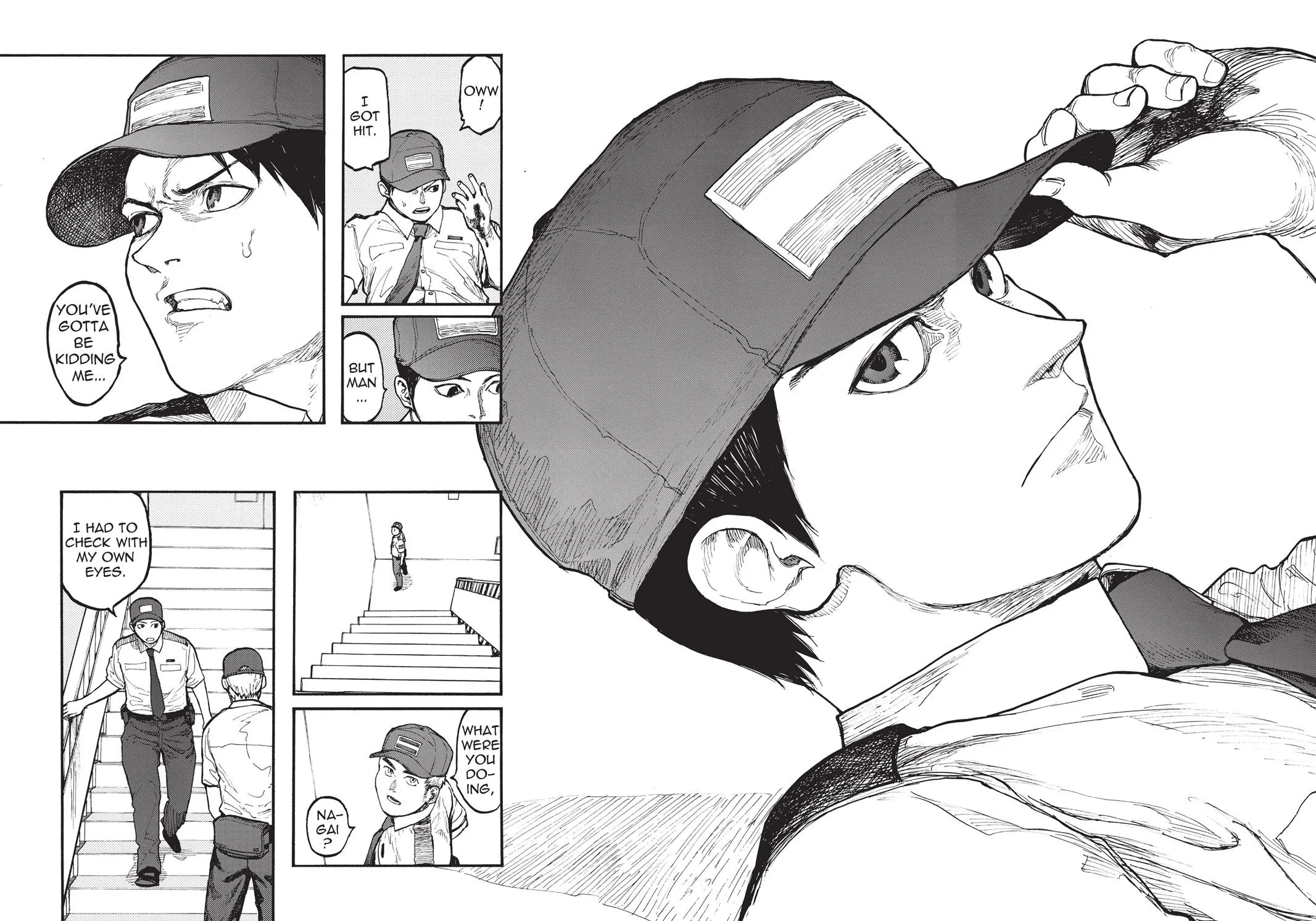 Read Ajin Demi Human en Manga Online