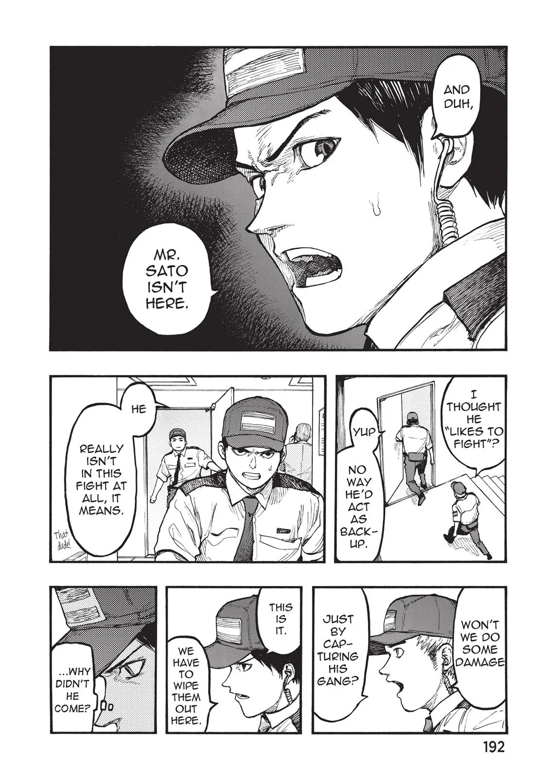 Read Ajin Demi Human en Manga Online