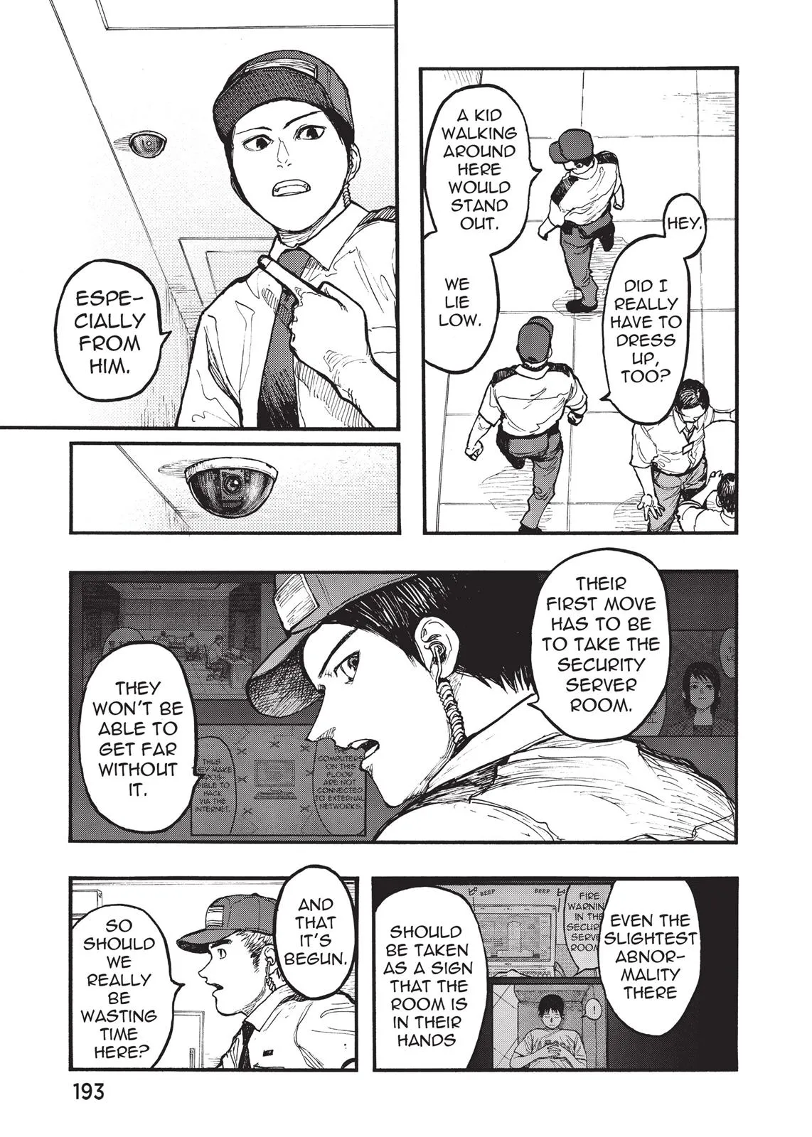 Read Ajin Demi Human en Manga Online