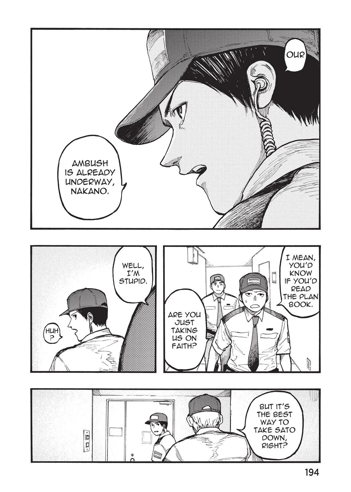 Read Ajin Demi Human en Manga Online