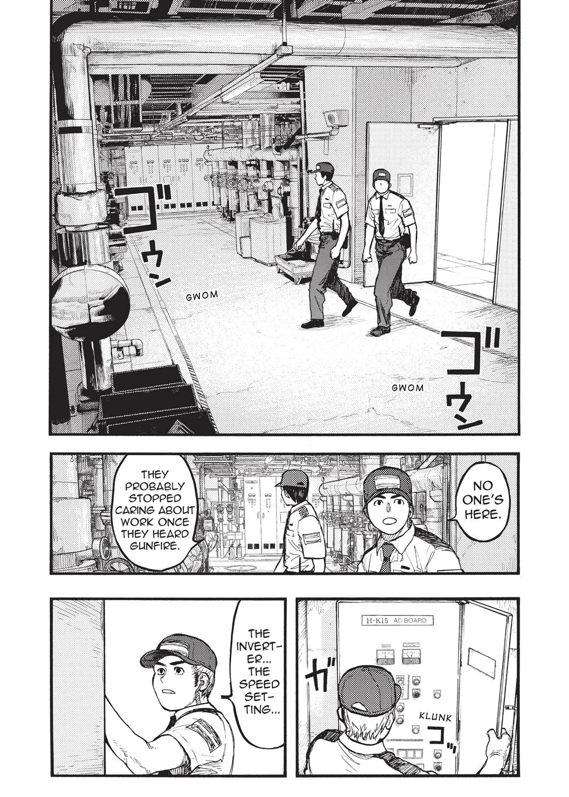 Read Ajin Demi Human en Manga Online