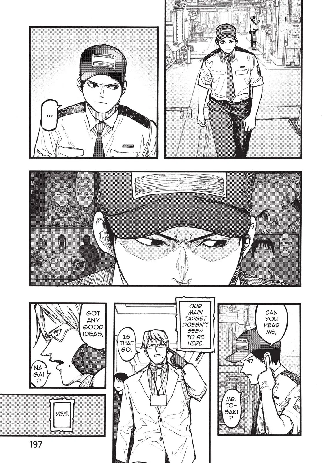 Read Ajin Demi Human en Manga Online