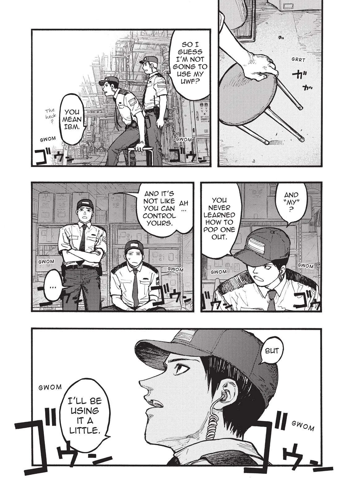 Read Ajin Demi Human en Manga Online