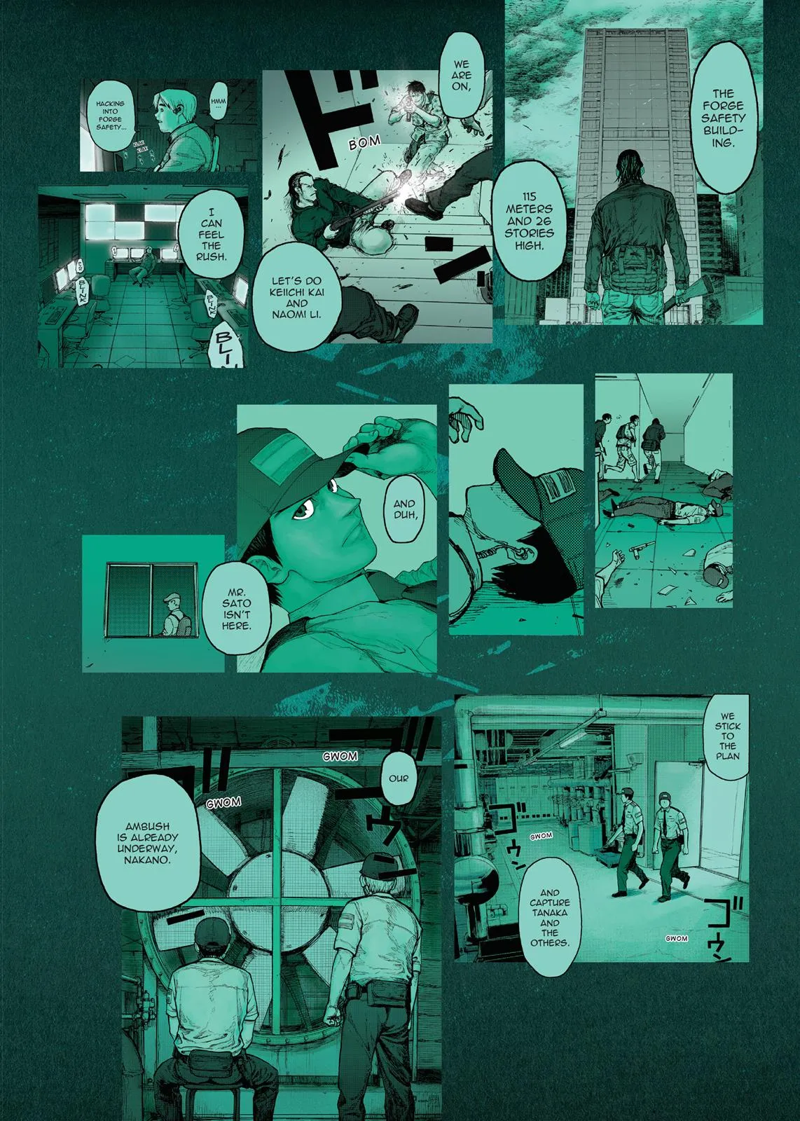 Read Ajin Demi Human en Manga Online