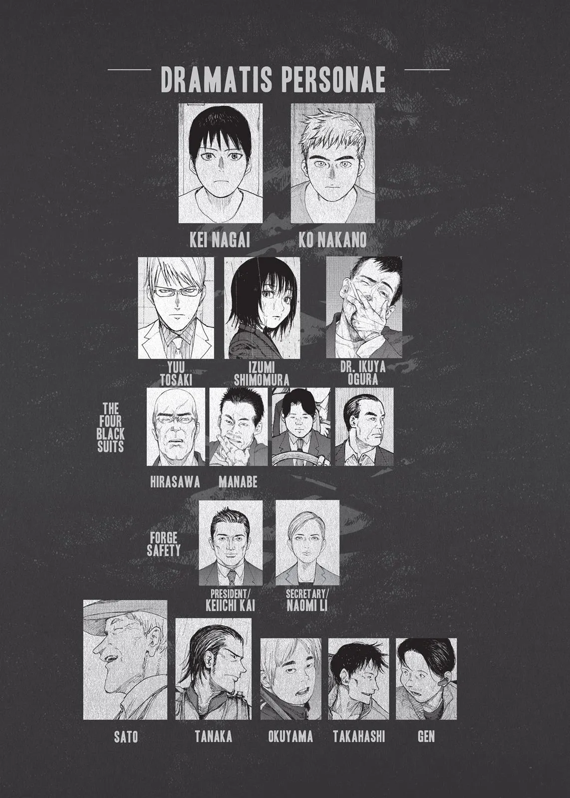 Read Ajin Demi Human en Manga Online
