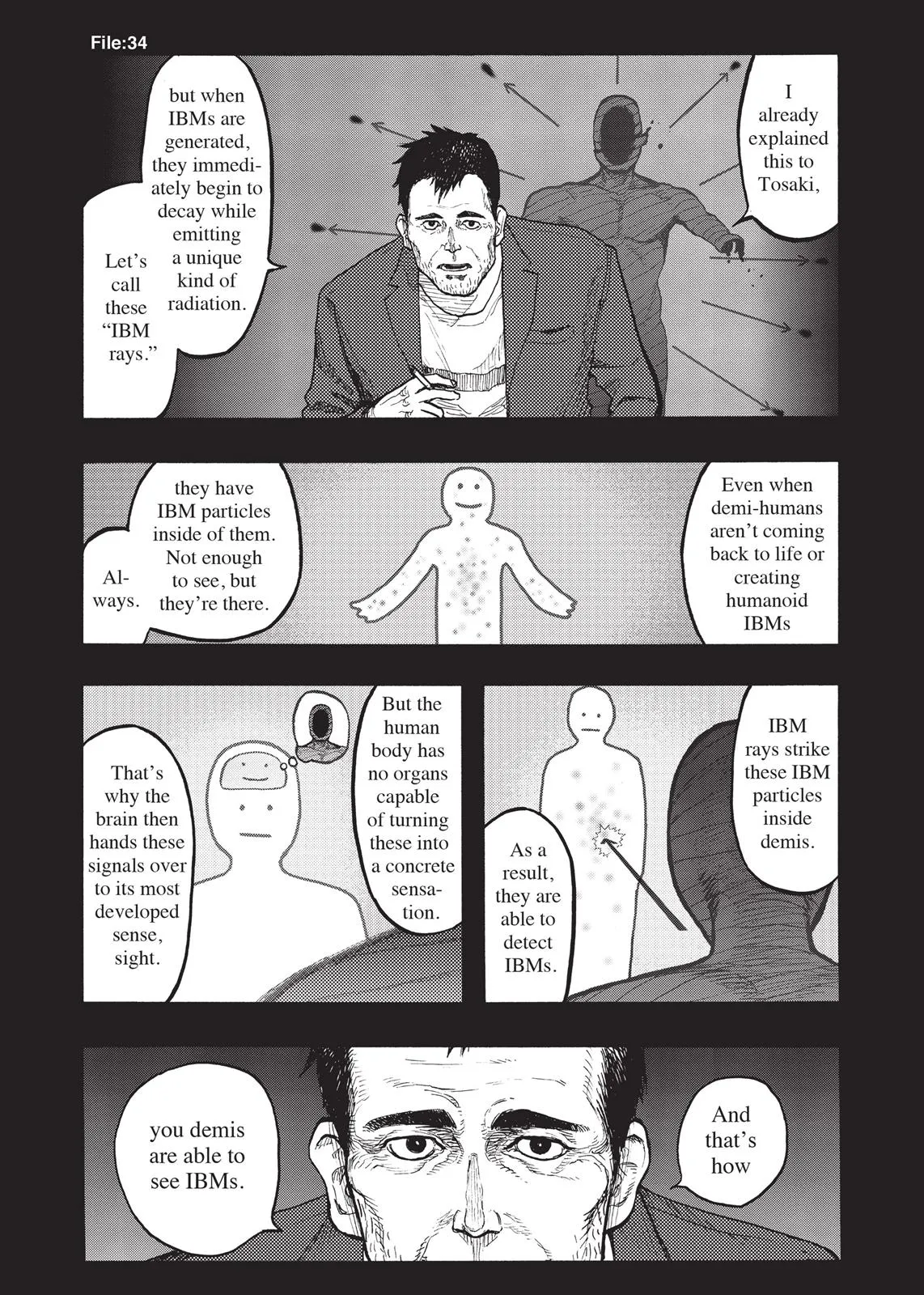 Read Ajin Demi Human en Manga Online