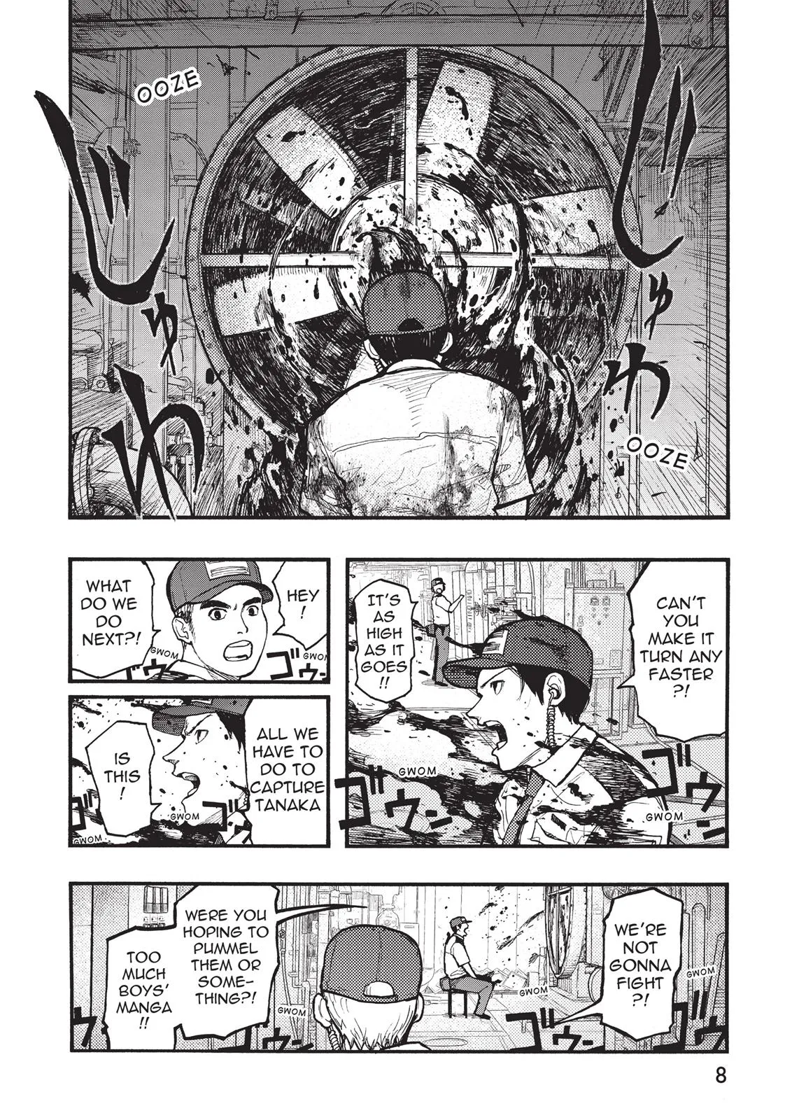Read Ajin Demi Human en Manga Online