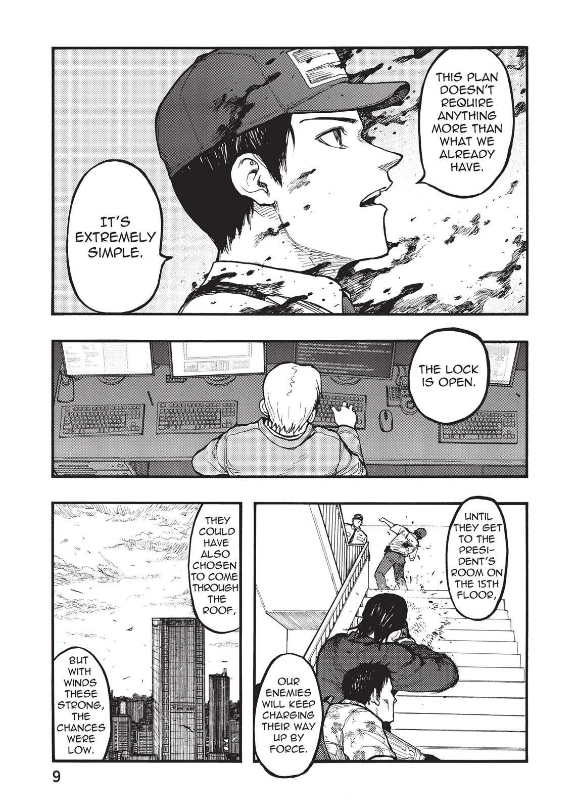 Read Ajin Demi Human en Manga Online