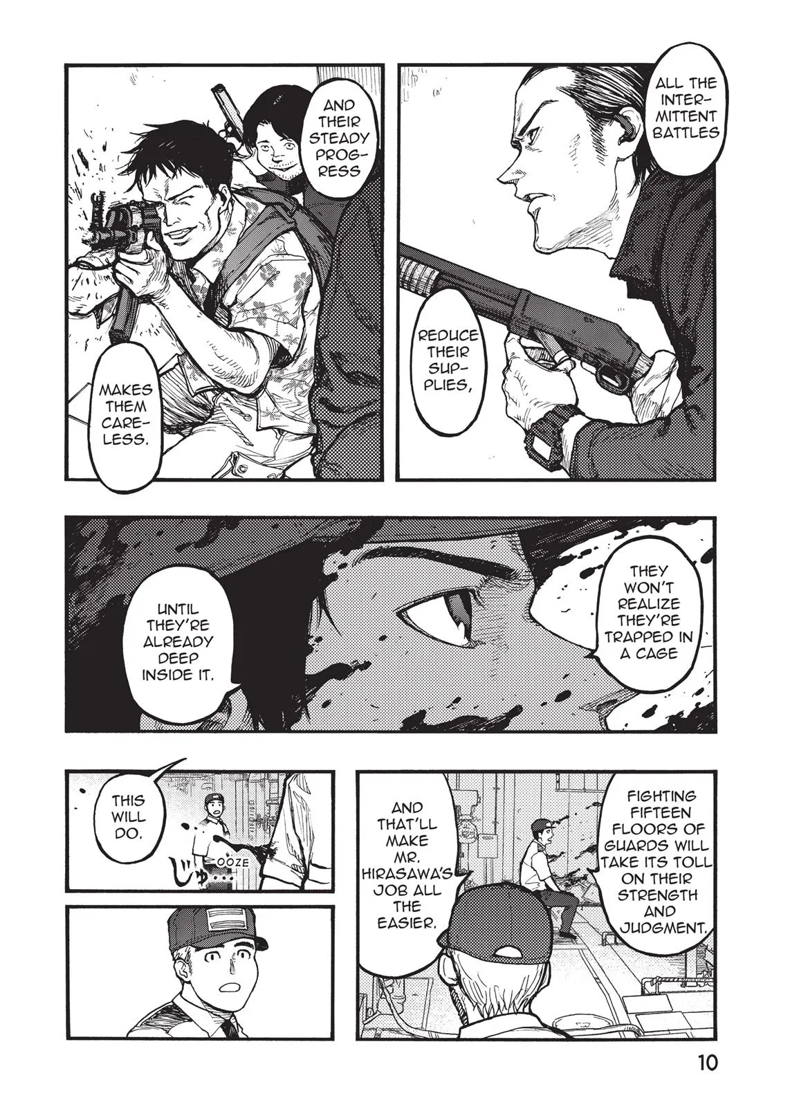 Read Ajin Demi Human en Manga Online