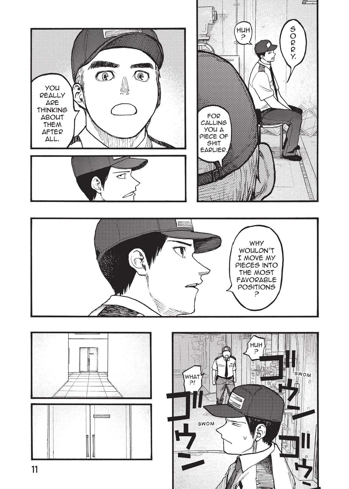 Read Ajin Demi Human en Manga Online