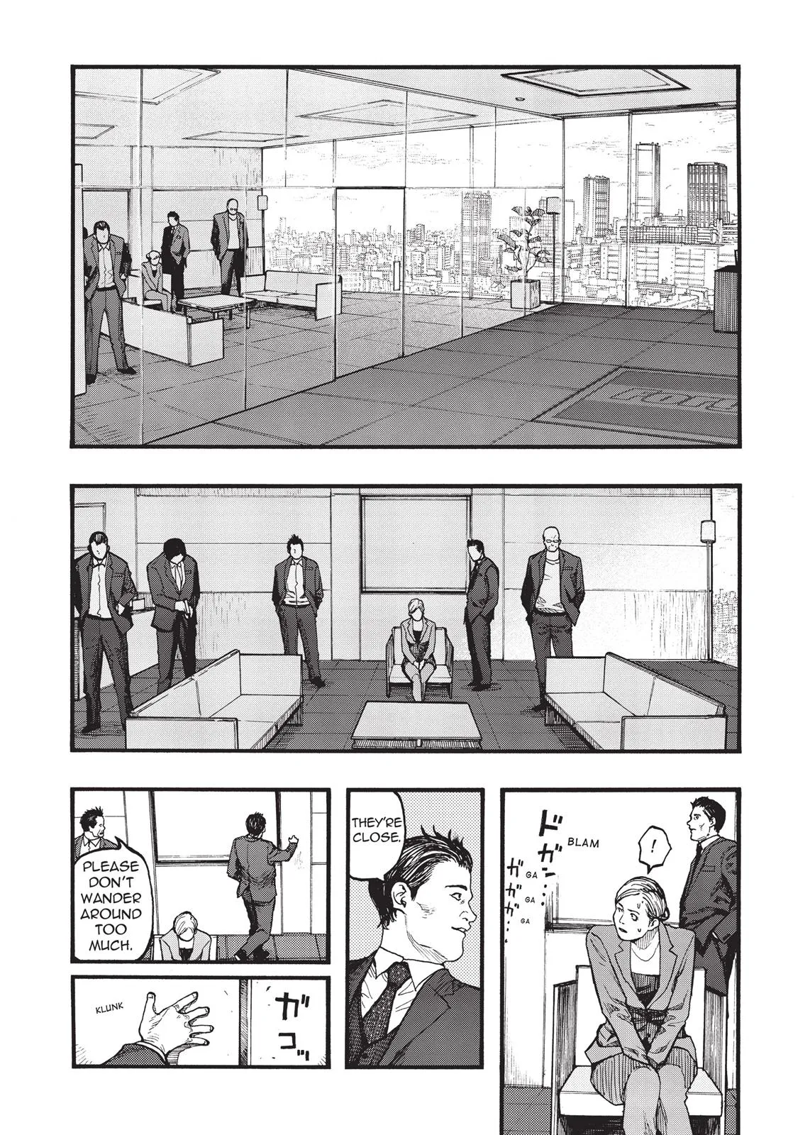 Read Ajin Demi Human en Manga Online
