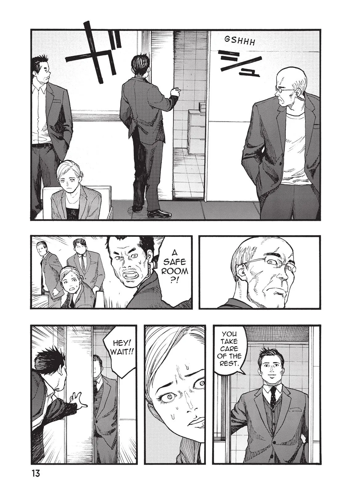 Read Ajin Demi Human en Manga Online