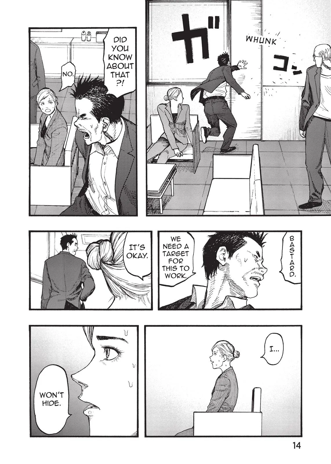 Read Ajin Demi Human en Manga Online