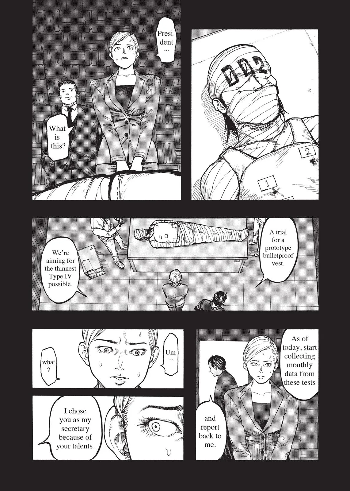Read Ajin Demi Human en Manga Online