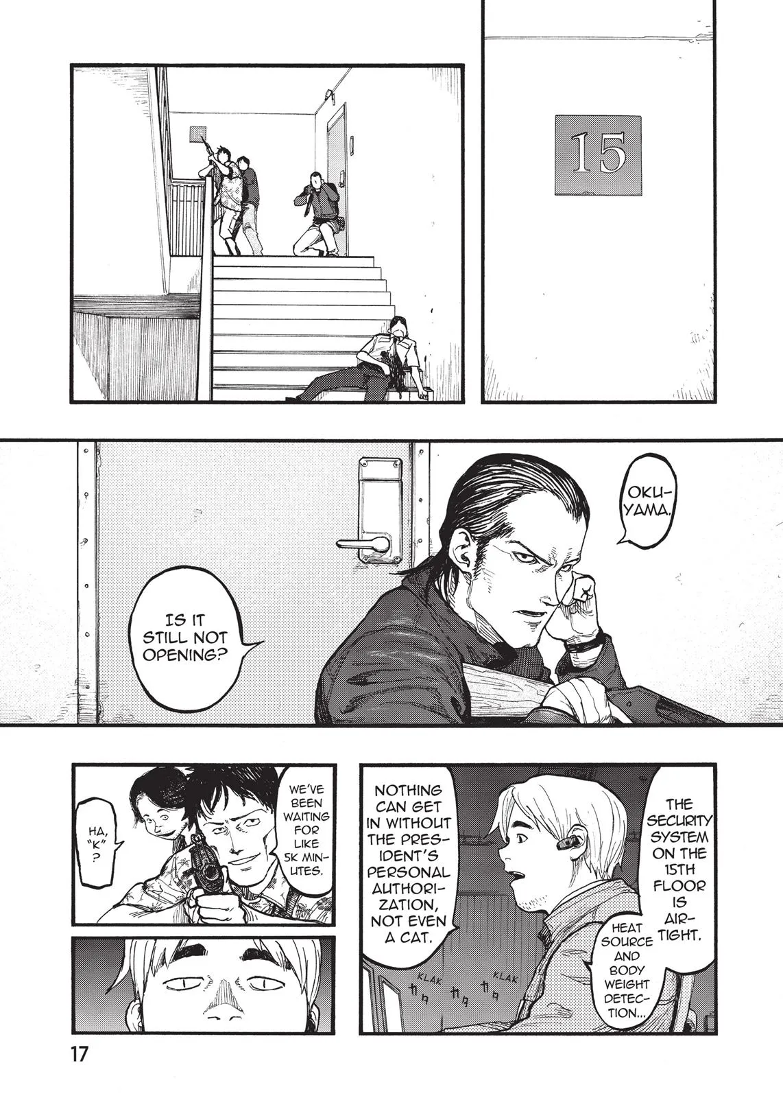 Read Ajin Demi Human en Manga Online