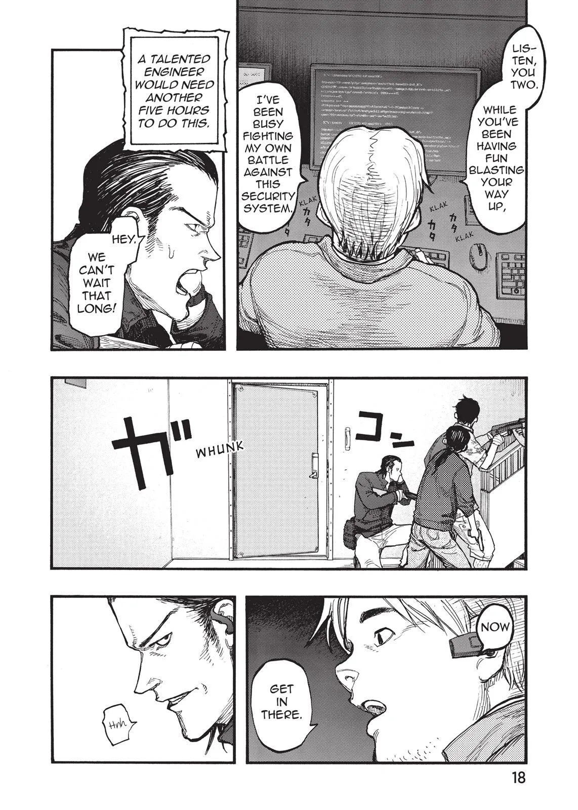 Read Ajin Demi Human en Manga Online