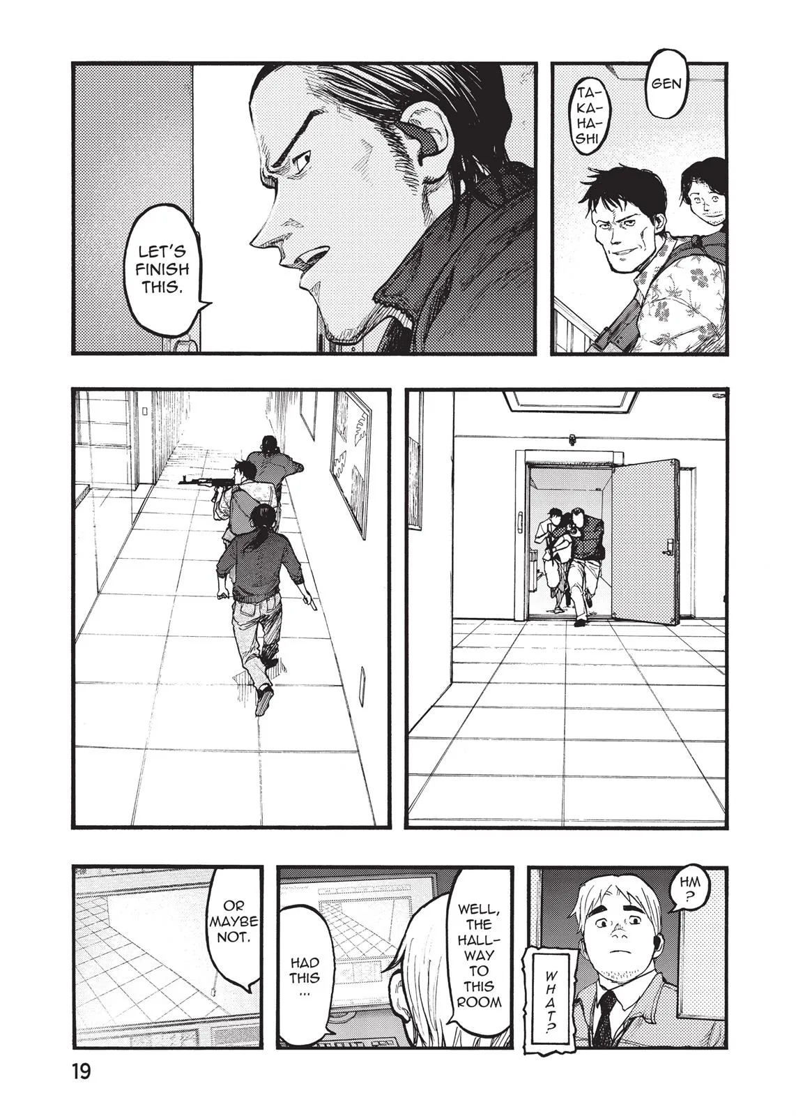 Read Ajin Demi Human en Manga Online