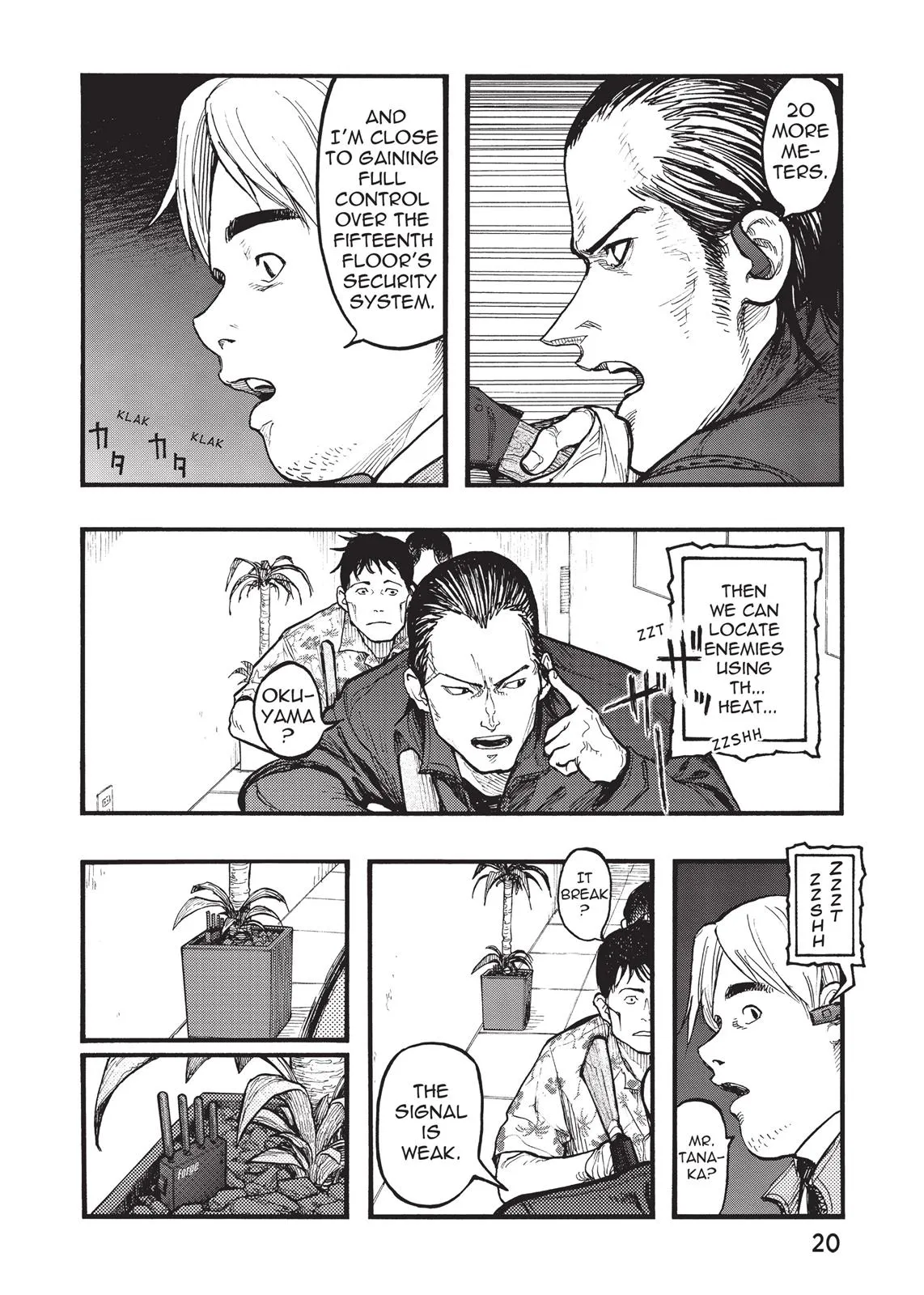 Read Ajin Demi Human en Manga Online