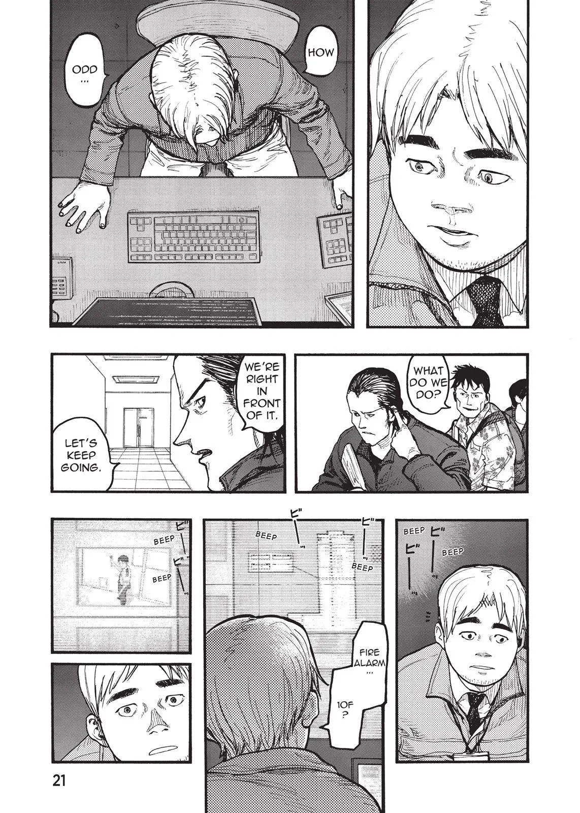 Read Ajin Demi Human en Manga Online