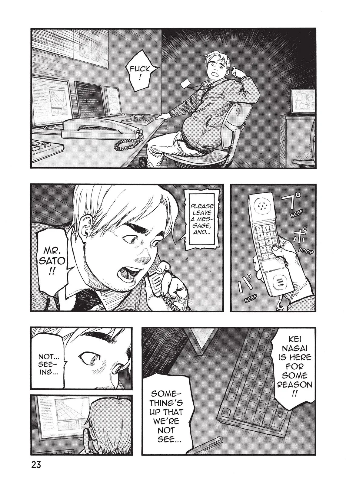 Read Ajin Demi Human en Manga Online