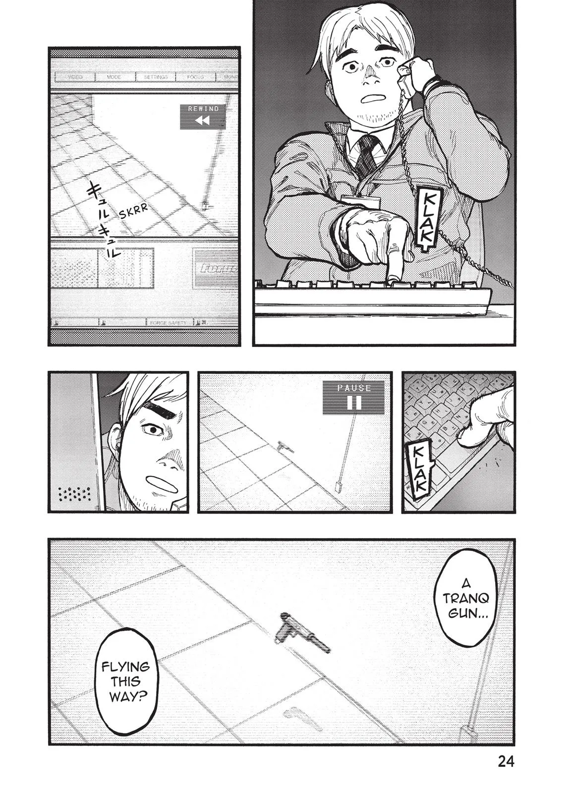 Read Ajin Demi Human en Manga Online