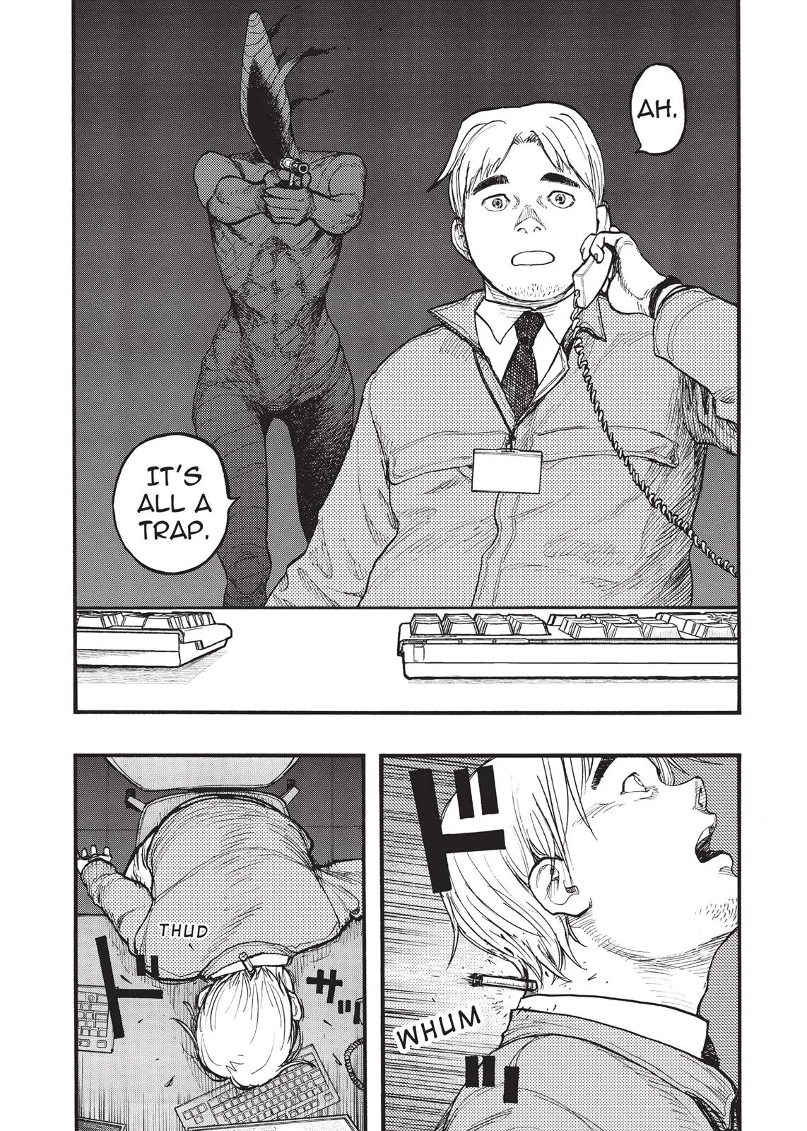 Read Ajin Demi Human en Manga Online