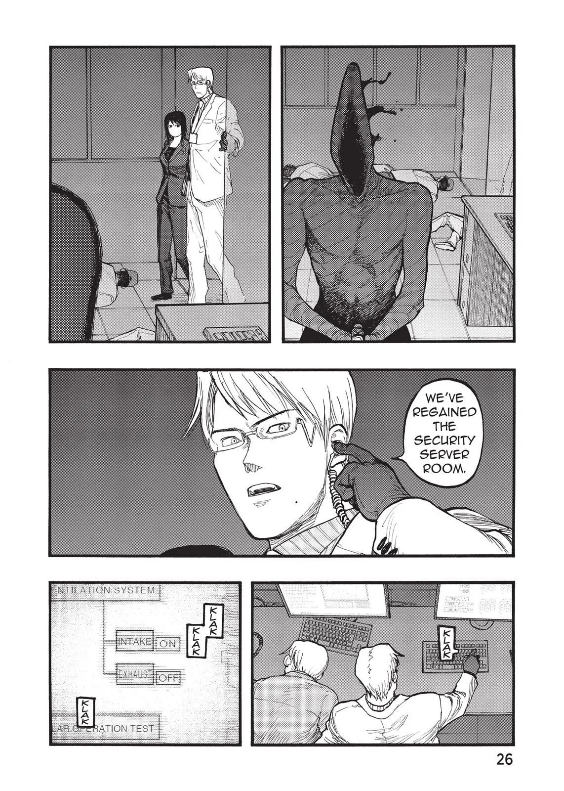 Read Ajin Demi Human en Manga Online