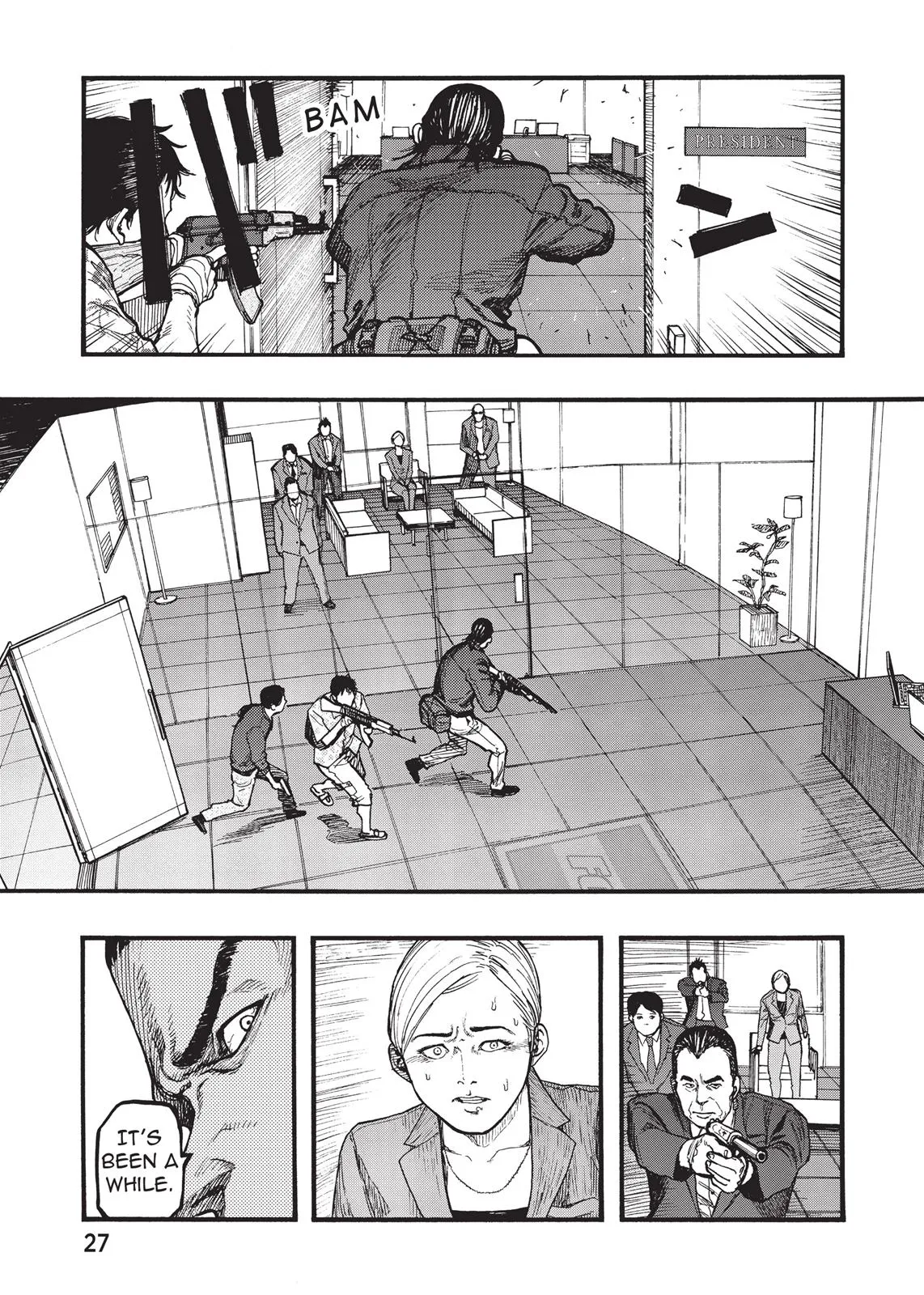 Read Ajin Demi Human en Manga Online