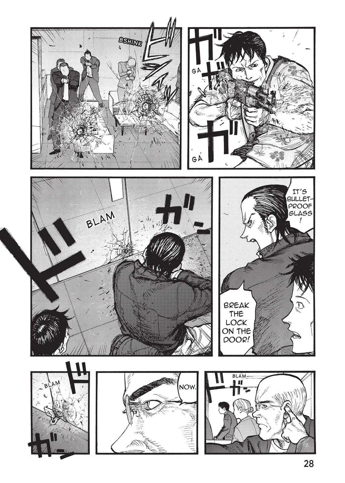 Read Ajin Demi Human en Manga Online
