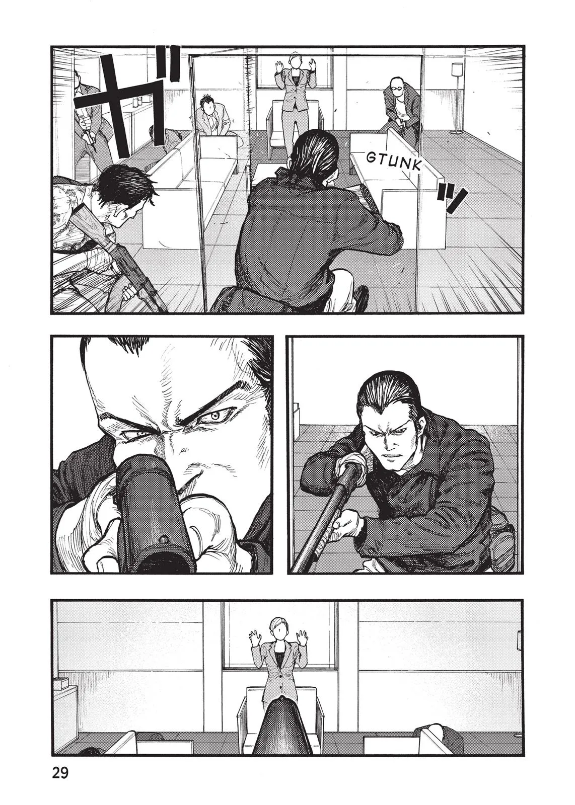 Read Ajin Demi Human en Manga Online