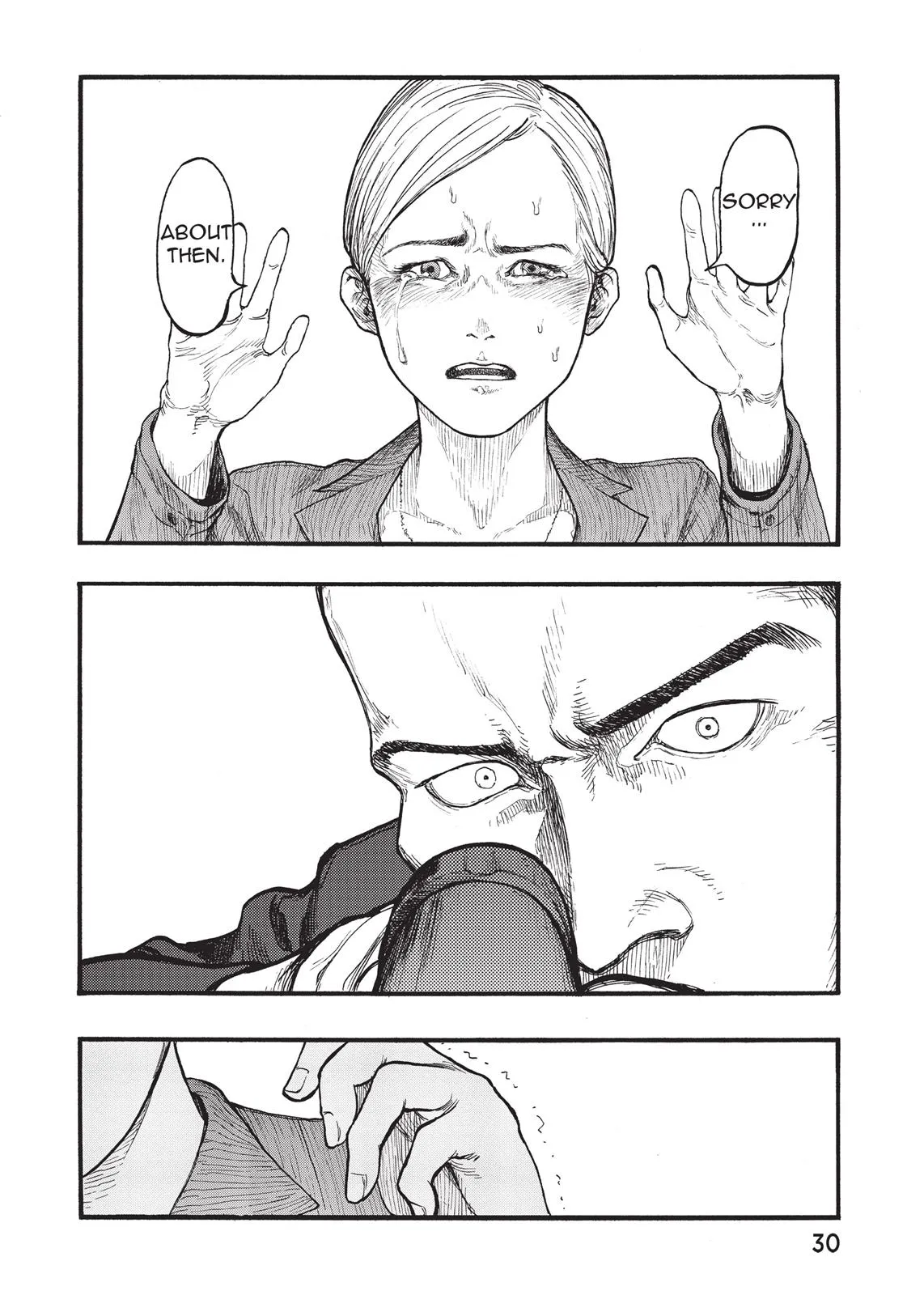 Read Ajin Demi Human en Manga Online