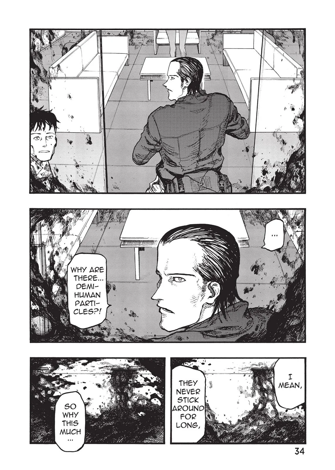 Read Ajin Demi Human en Manga Online