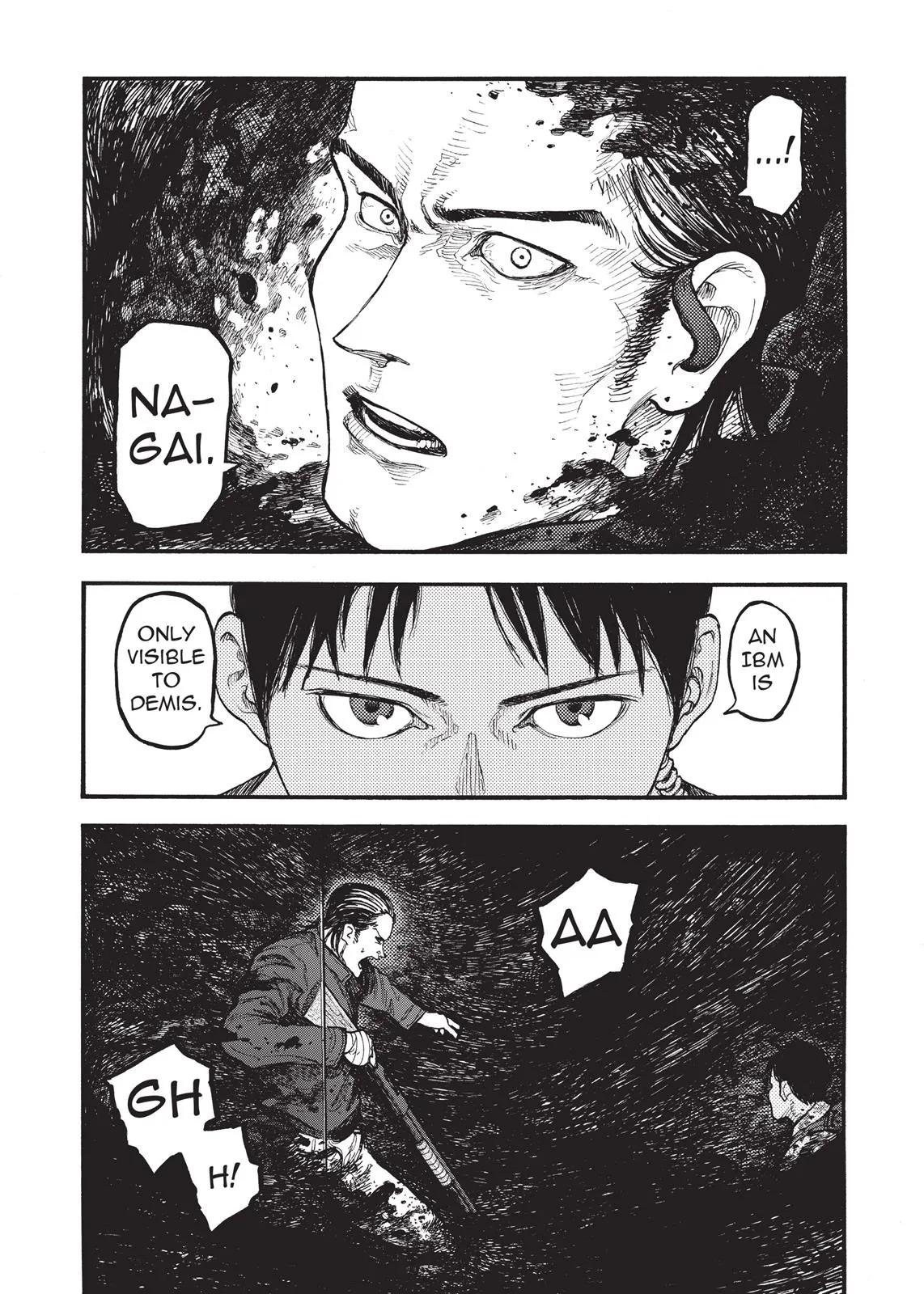 Read Ajin Demi Human en Manga Online