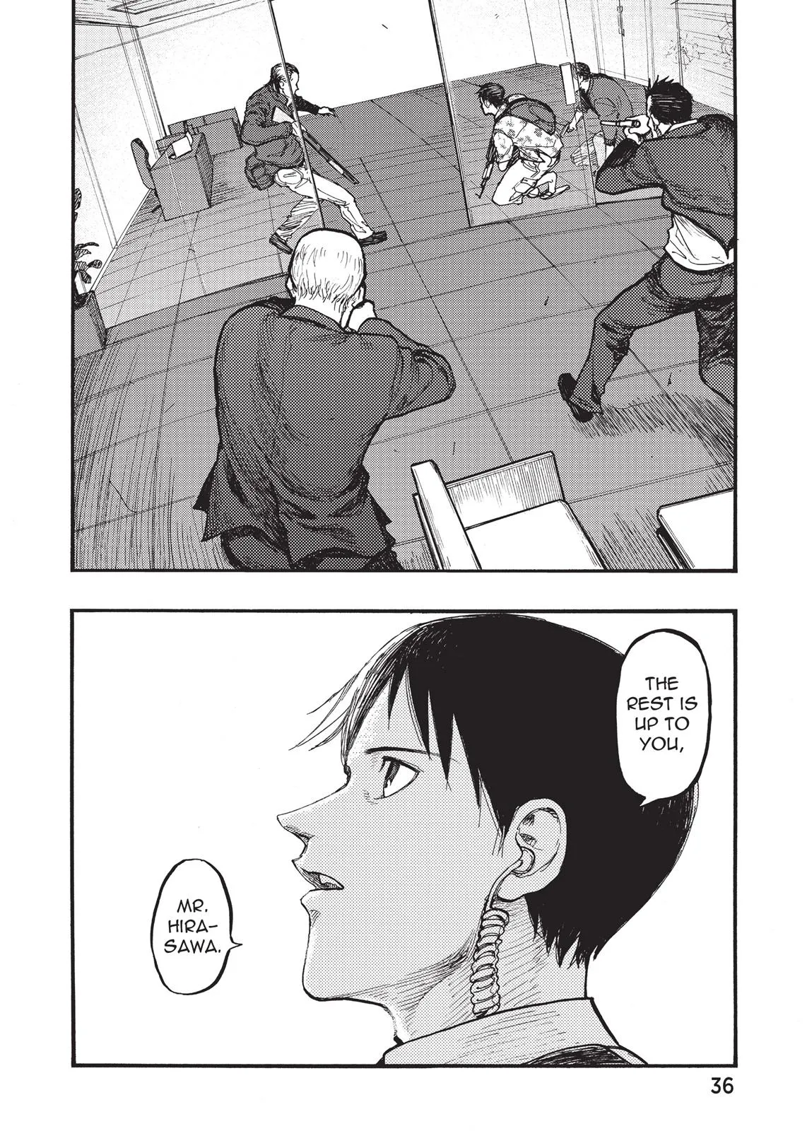 Read Ajin Demi Human en Manga Online