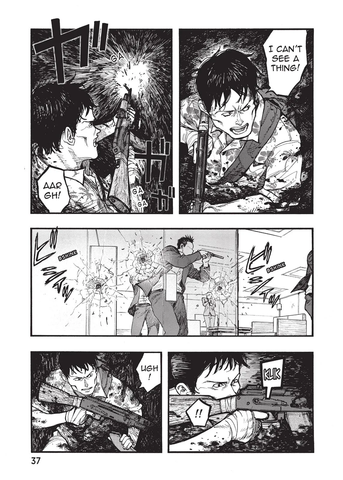 Read Ajin Demi Human en Manga Online