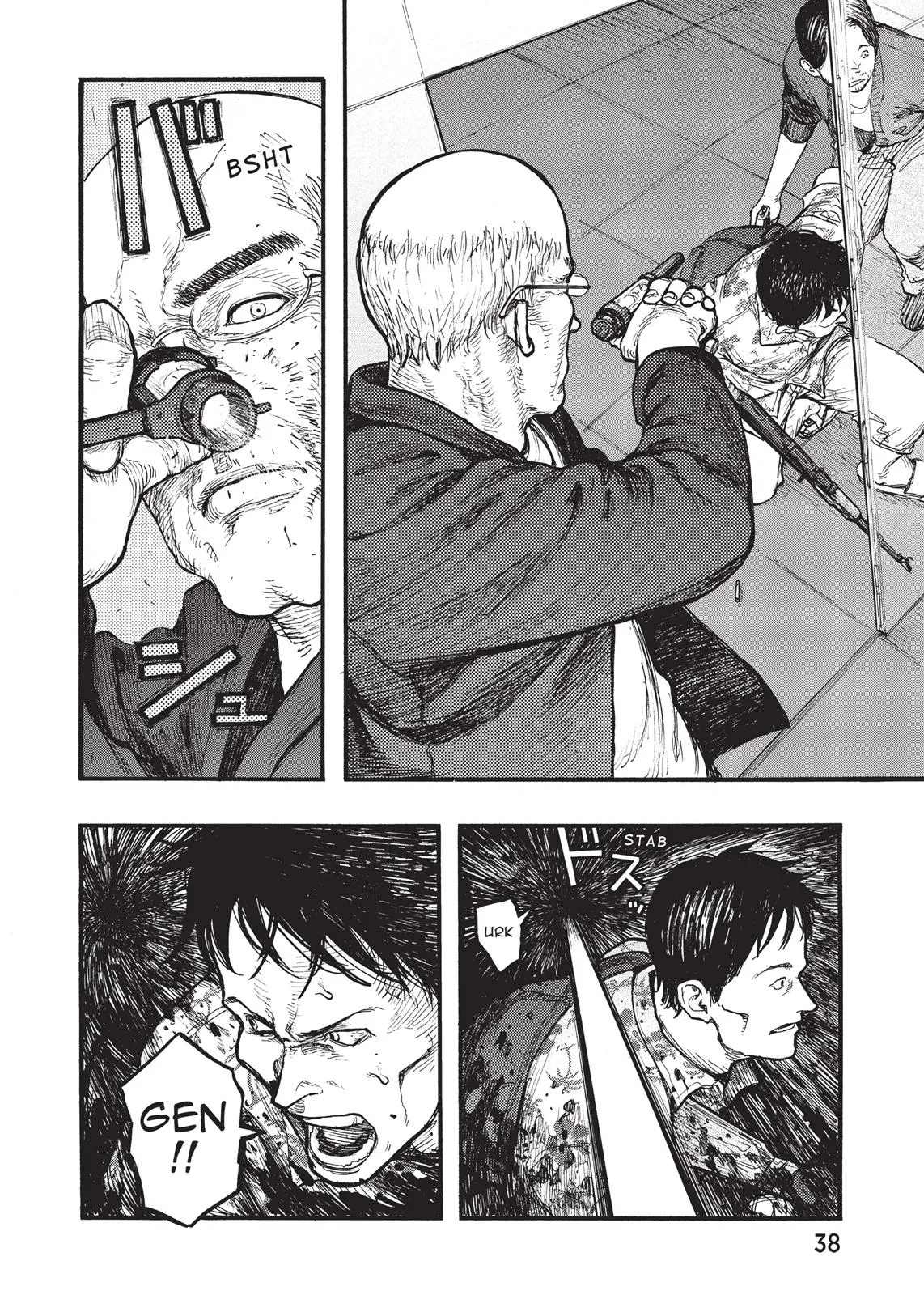 Read Ajin Demi Human en Manga Online