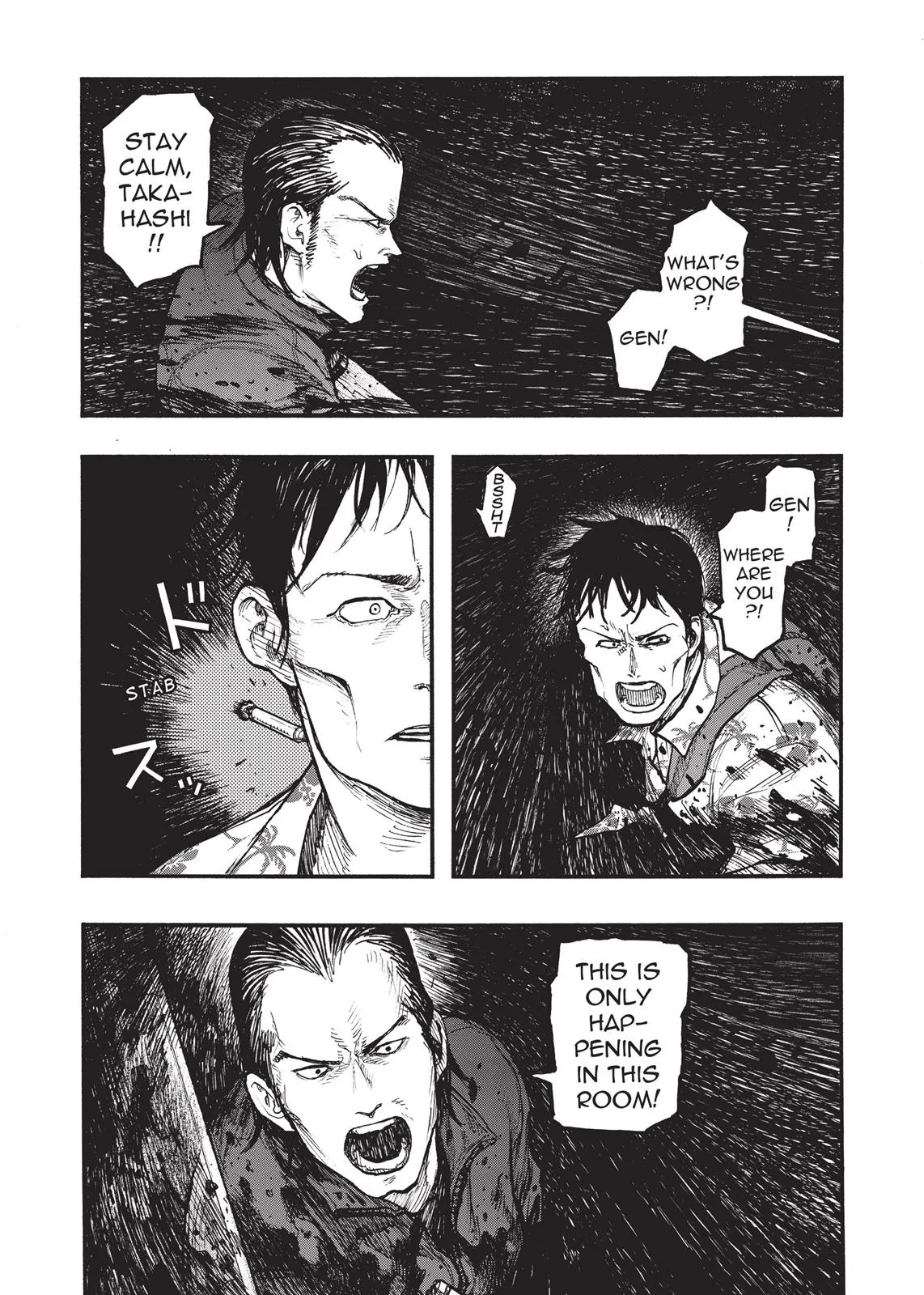 Read Ajin Demi Human en Manga Online