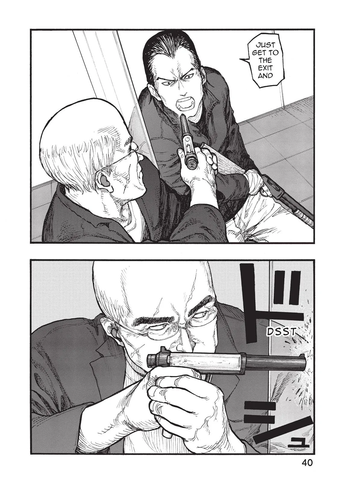 Read Ajin Demi Human en Manga Online