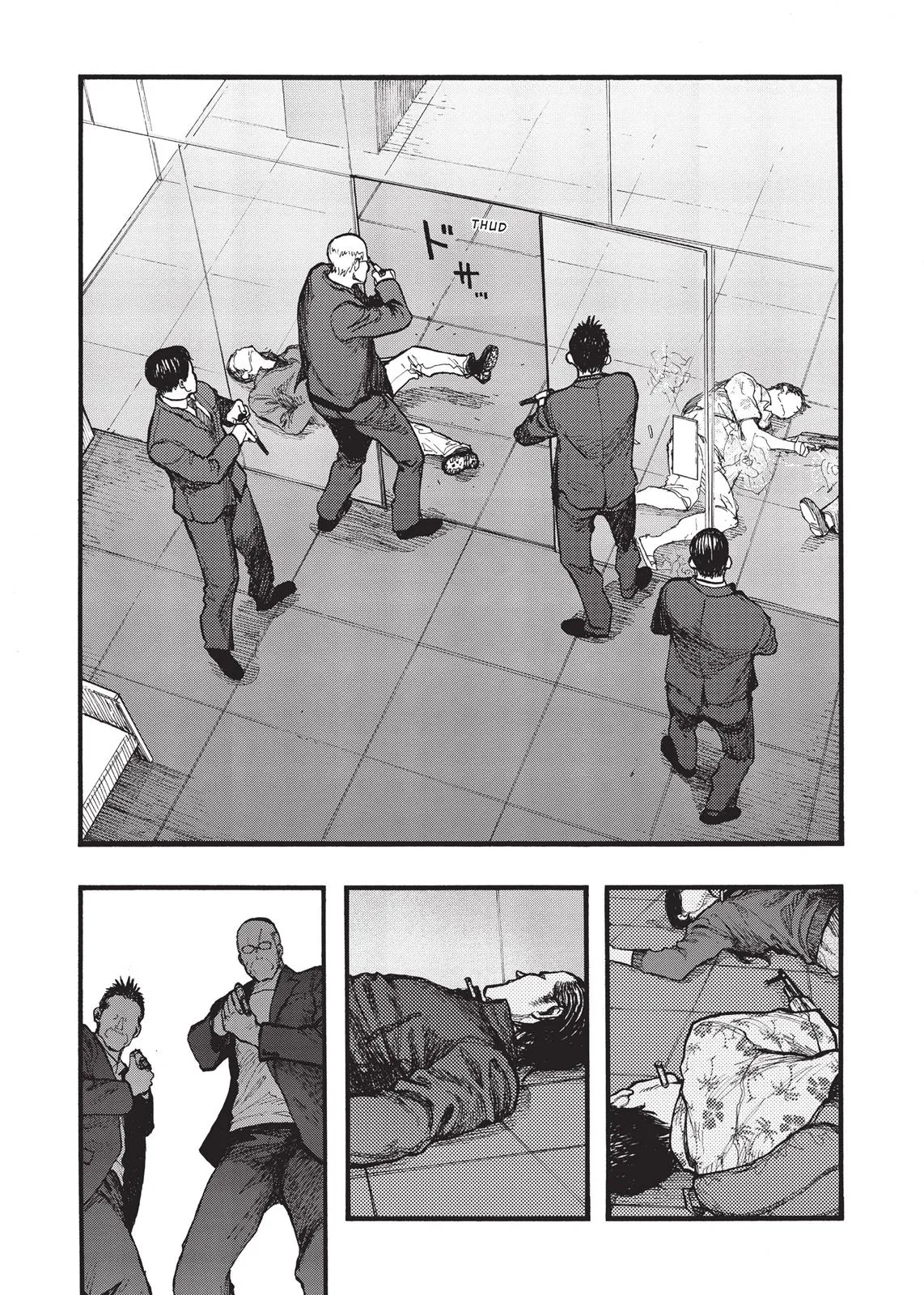 Read Ajin Demi Human en Manga Online
