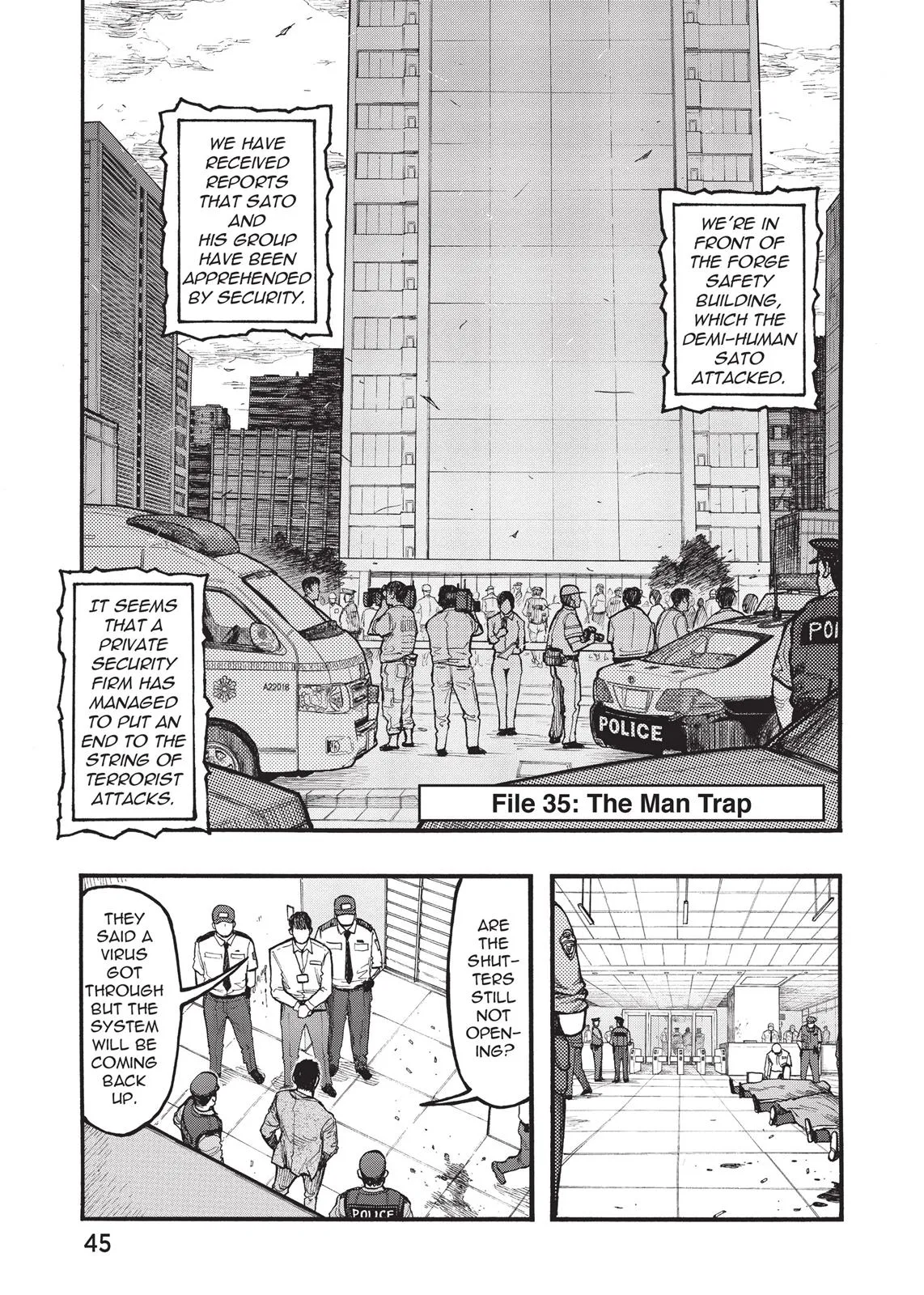 Read Ajin Demi Human en Manga Online