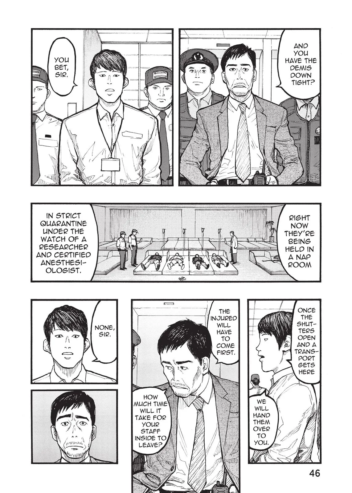 Read Ajin Demi Human en Manga Online
